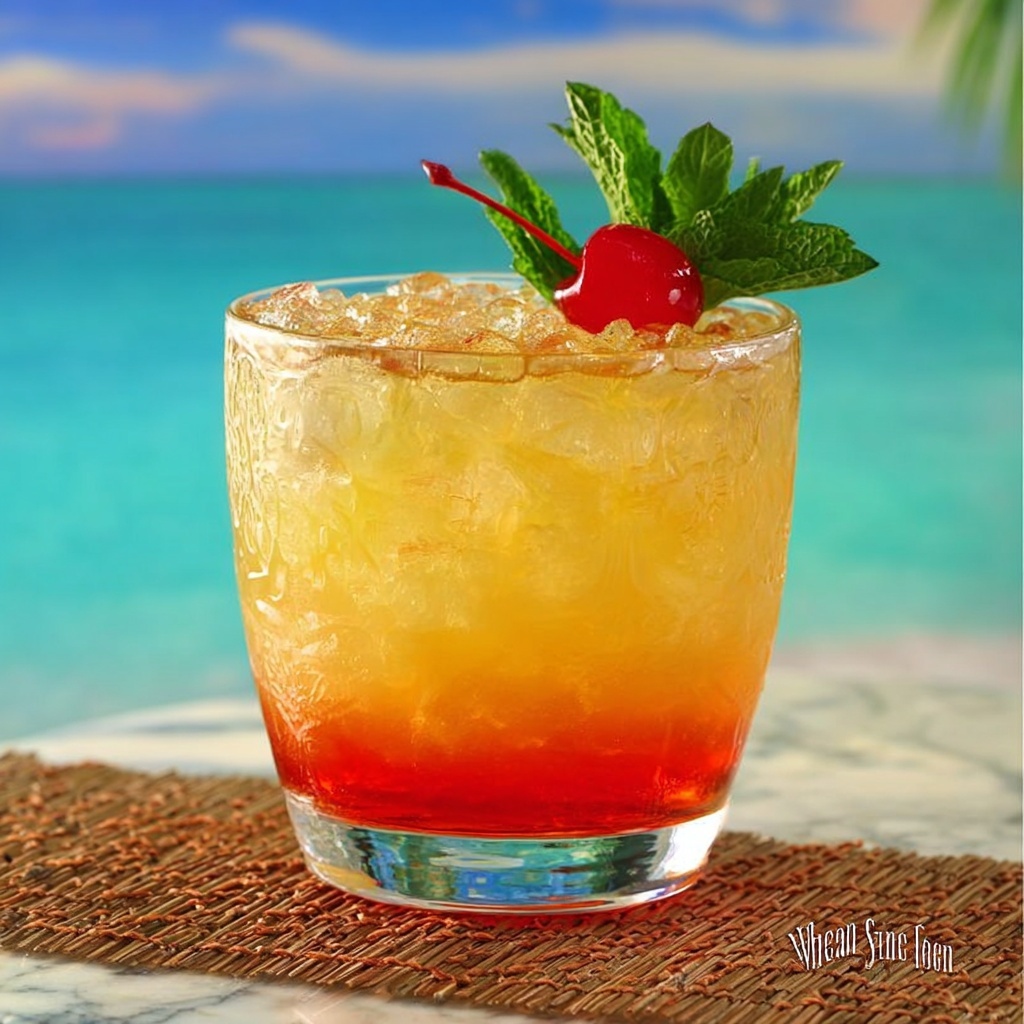 Hawaiian Hammer Drink Recipe - Recipe Image