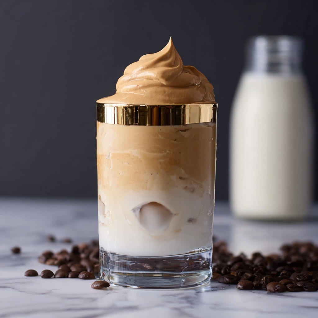 Whipped Coffee (Dalgona Coffee) Recipe - Recipe Image