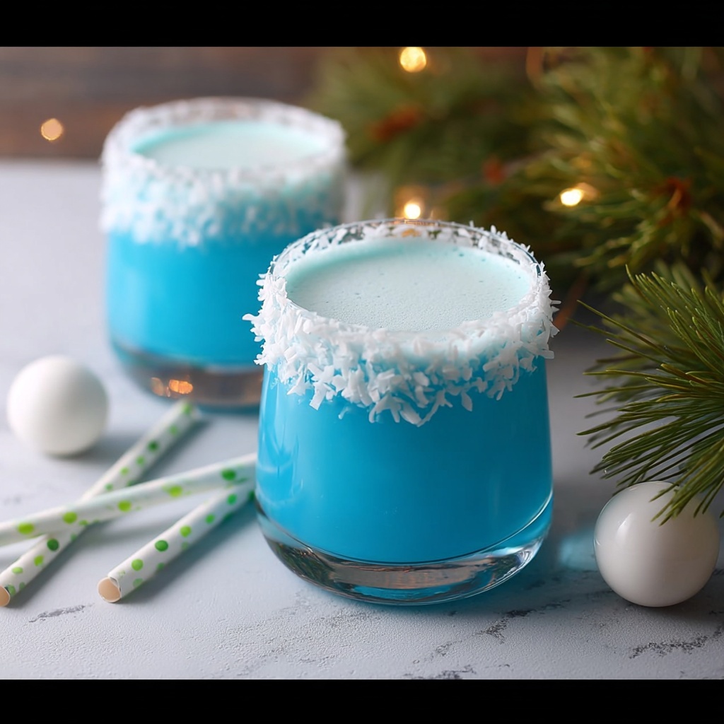 Jack Frost Cocktail Recipe - Recipe Image