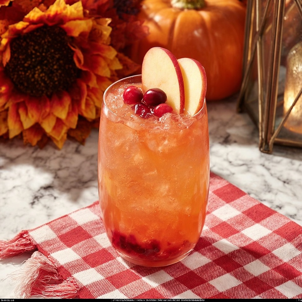 Plum Apple Spiced Toddy Recipe - Recipe Image