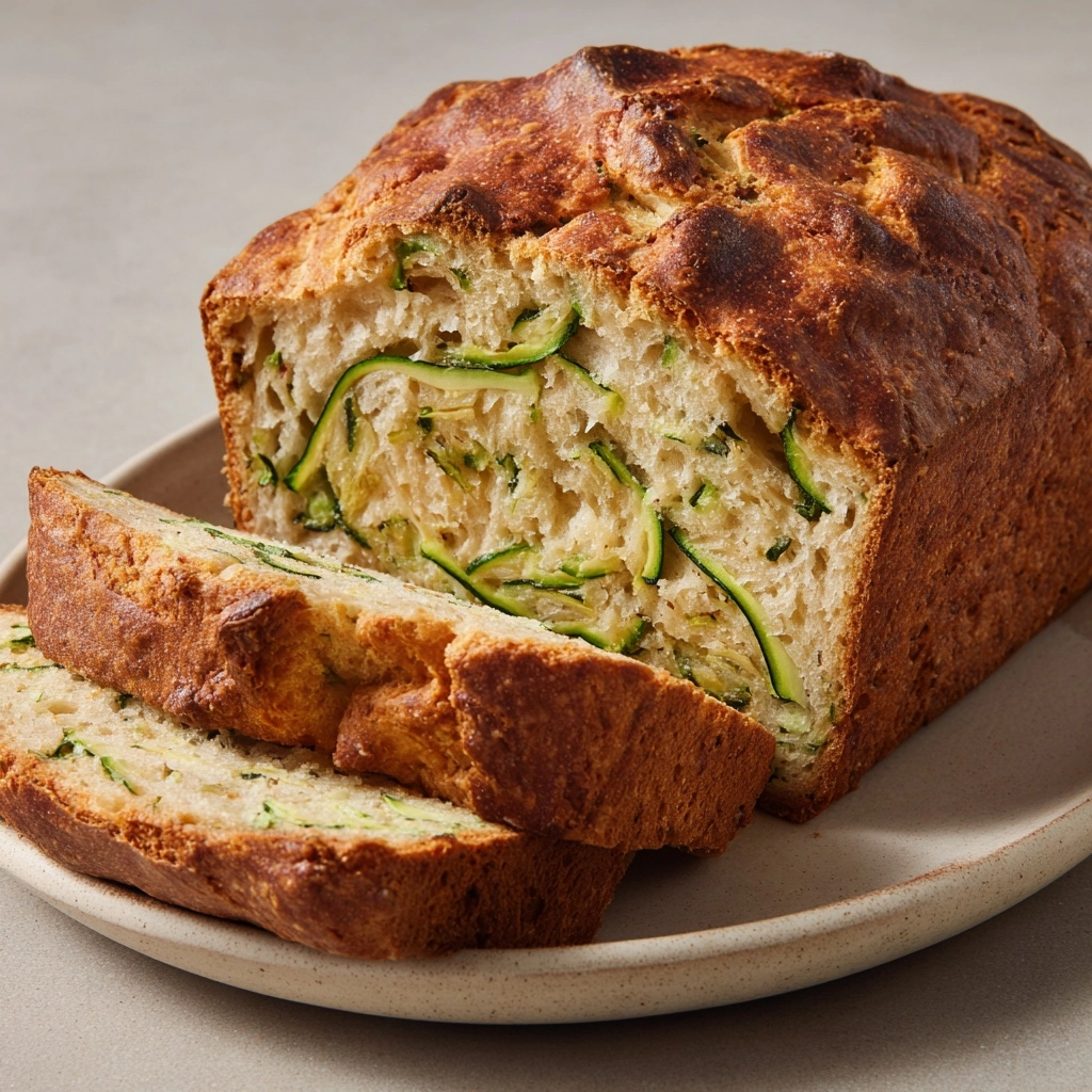 Snickerdoodle Zucchini Bread Recipe - Recipe Image