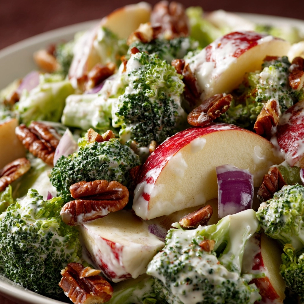 Crisp and Refreshing Honeycrisp Apple Broccoli Salad You’ll Crave Recipe - Recipe Image