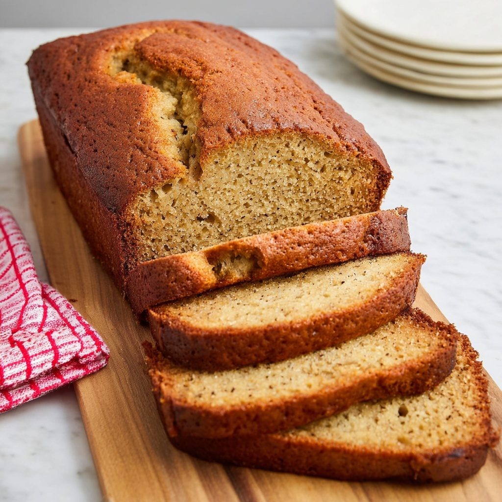 Simple and Delicious Banana Bread Recipe - Recipe Image