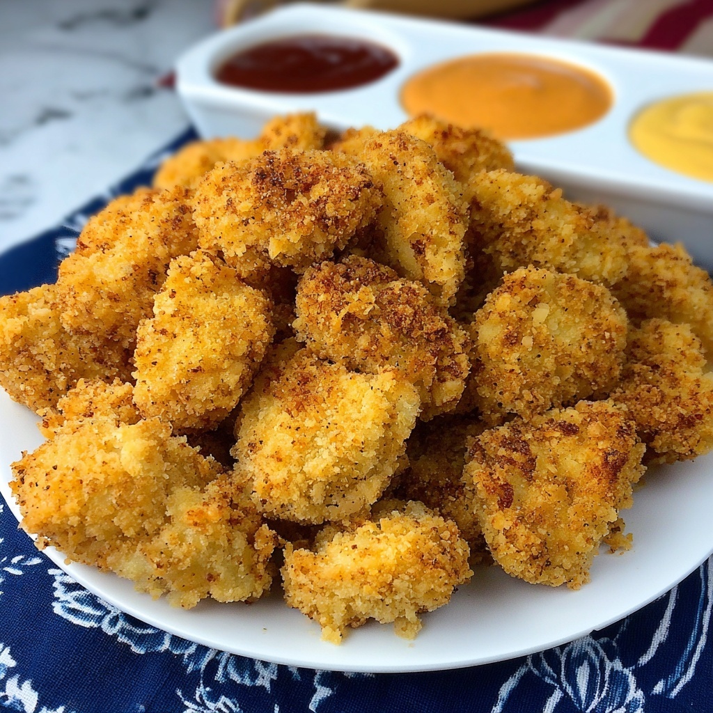 Copycat Chick Fil A Chicken Nuggets Recipe - Recipe Image