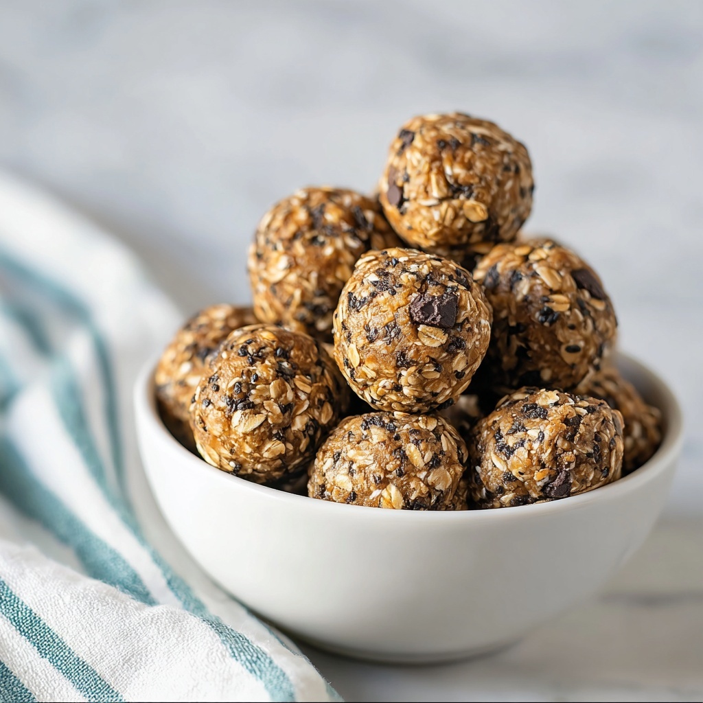 Chocolate Protein Balls Recipe - Recipe Image