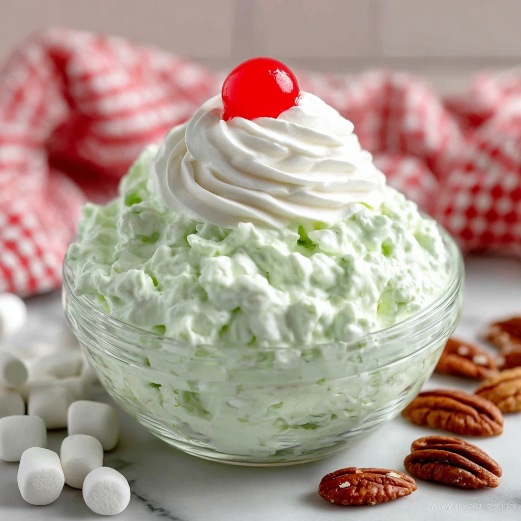 Easy Watergate Salad Recipe - Recipe Image