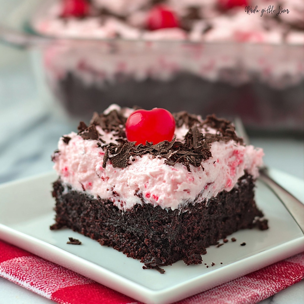 Cherry Dr. Pepper Cake Recipe - Recipe Image