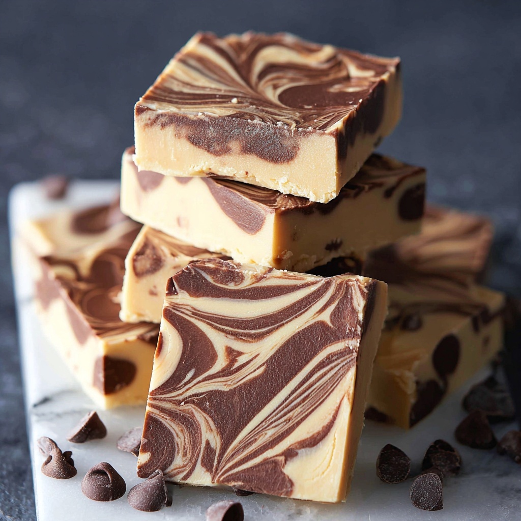 Tiger Butter Fudge Recipe - Recipe Image