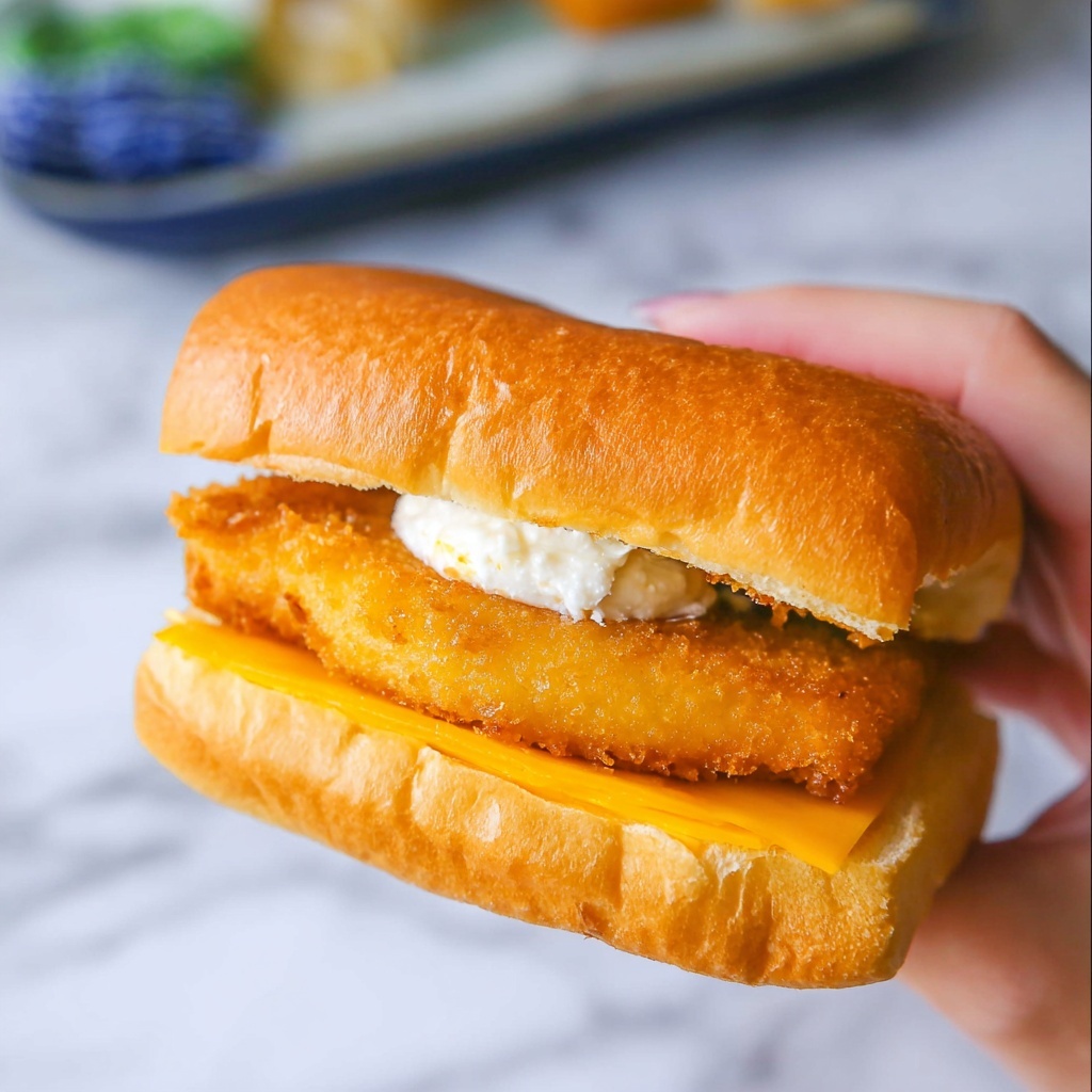Copycat Filet O Fish Recipe - Recipe Image