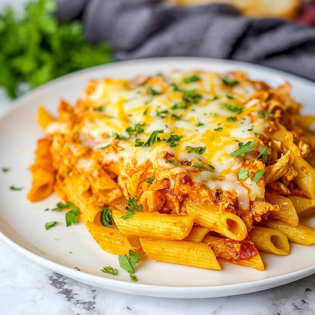 Chicken Parmesan Casserole Recipe - Recipe Image