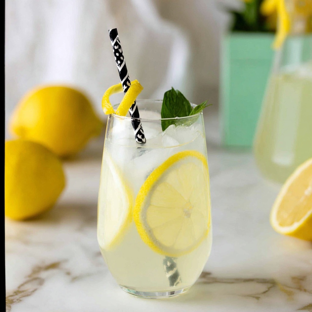 Homemade Lemonade Recipe - Recipe Image
