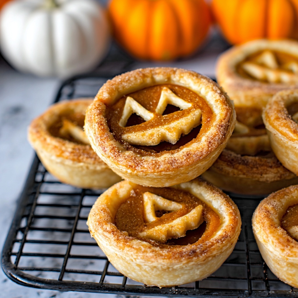 Easy Pumpkin Hand Pies Recipe - Recipe Image