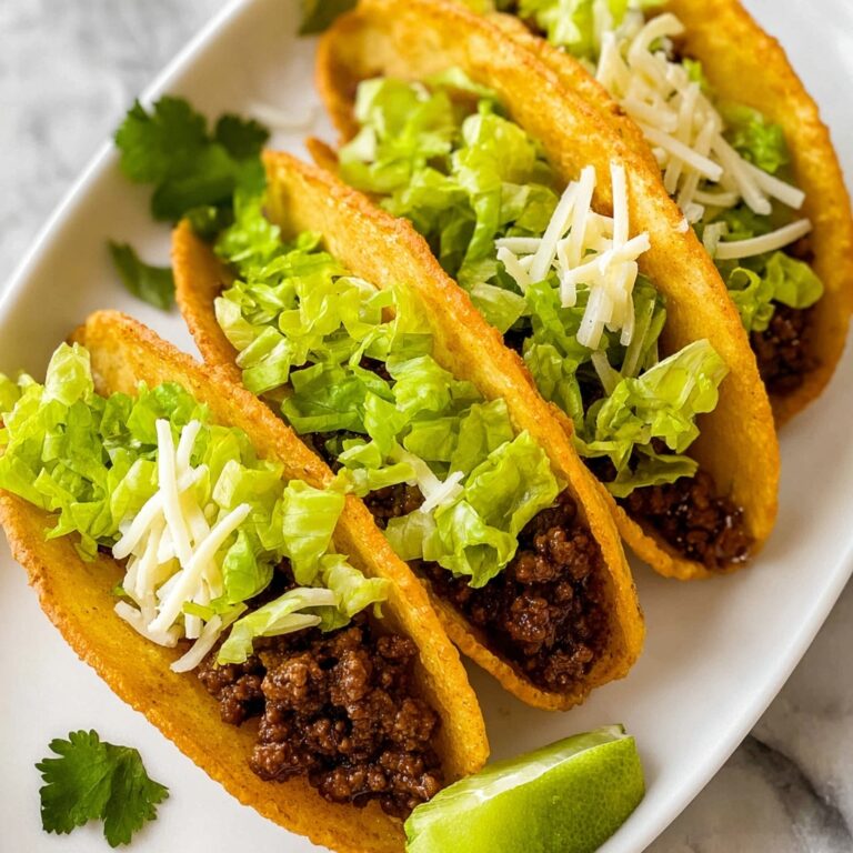 Ground Beef Tacos Recipe
