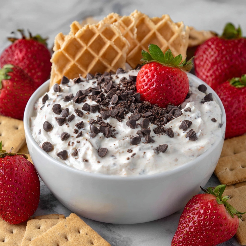 Easy Cannoli Dip Recipe - Recipe Image