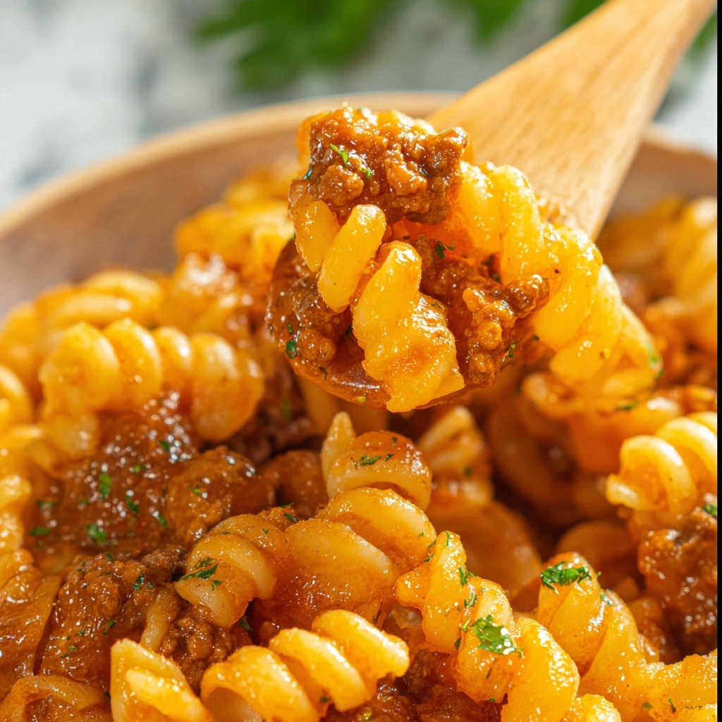 Easy Goulash Recipe - Recipe Image