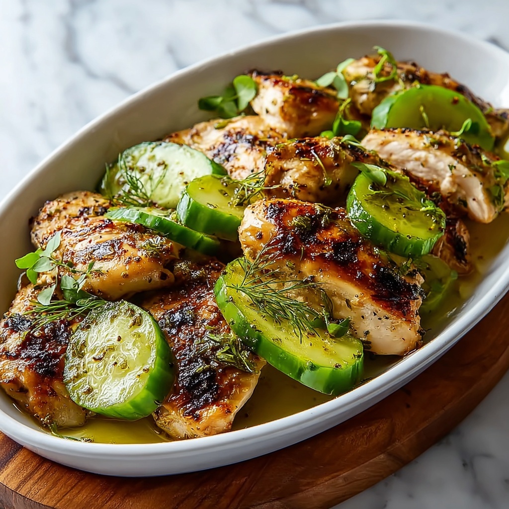 Juicy Dill Pickle Grilled Chicken – Your New Summer Favorite Recipe - Recipe Image