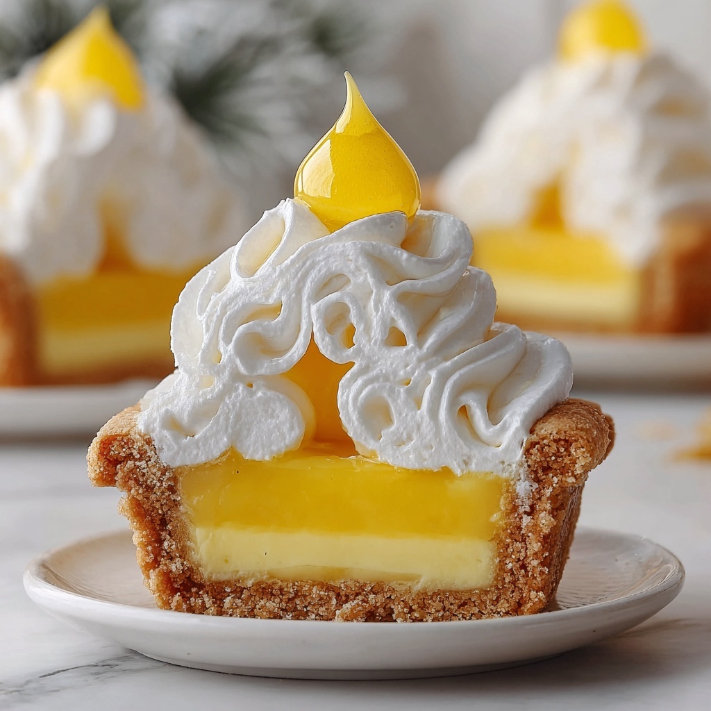 Delightfully Light Lemon Cream Filled Choux Pastries Recipe - Recipe Image