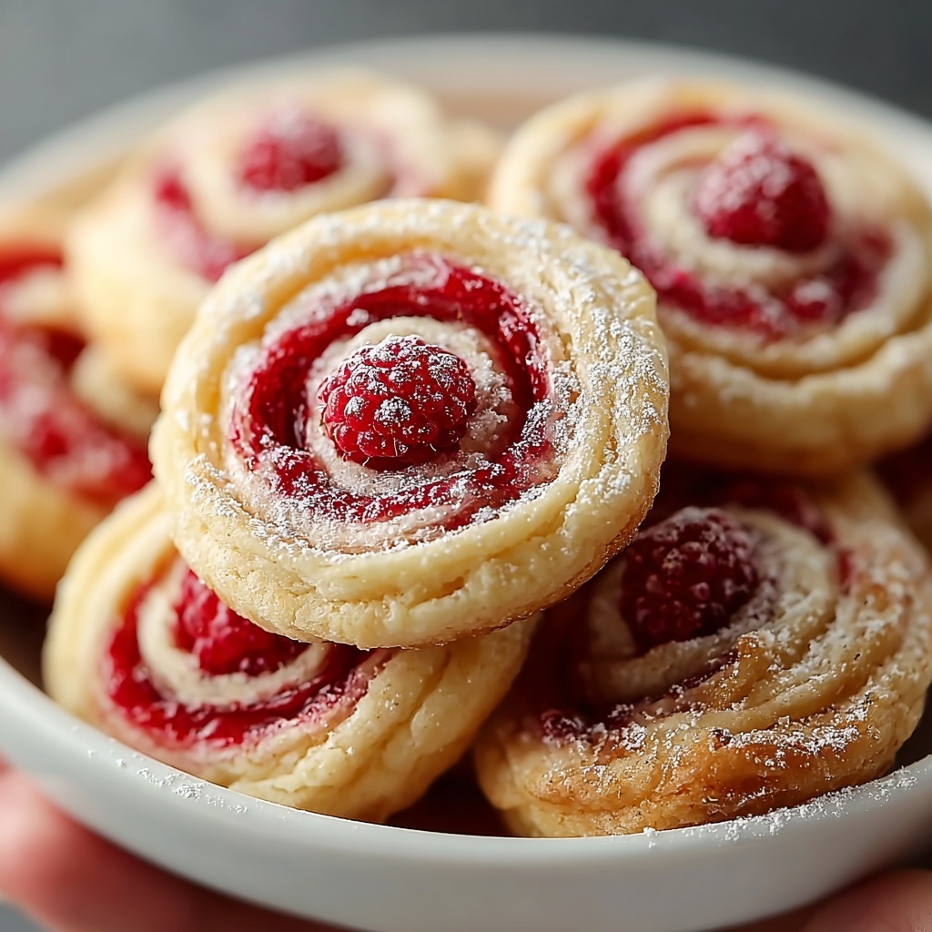 Raspberry Swirl Cookies Recipe - Recipe Image