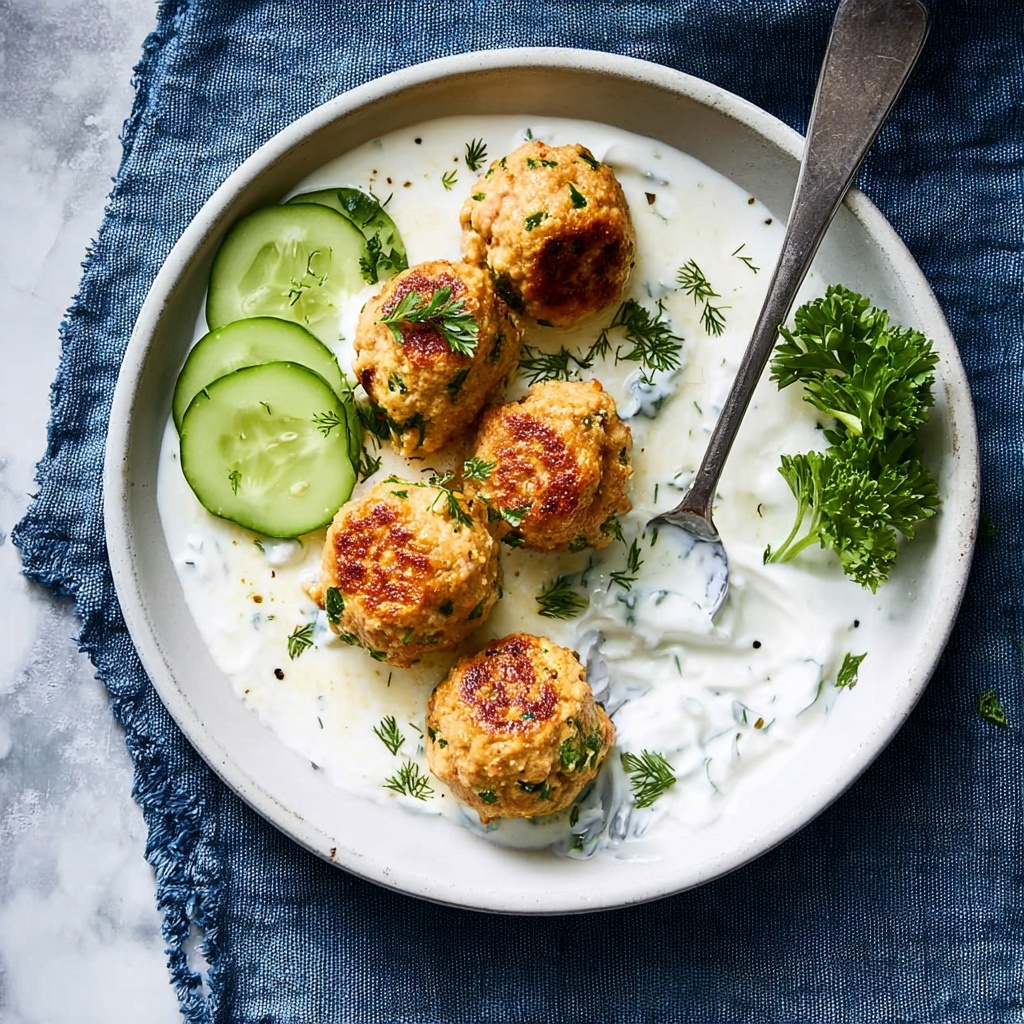 Greek Turkey Meatballs Recipe - Recipe Image