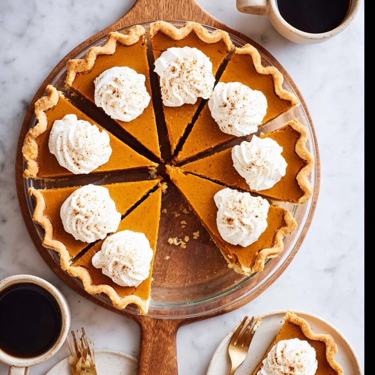 Classic Pumpkin Pie Recipe