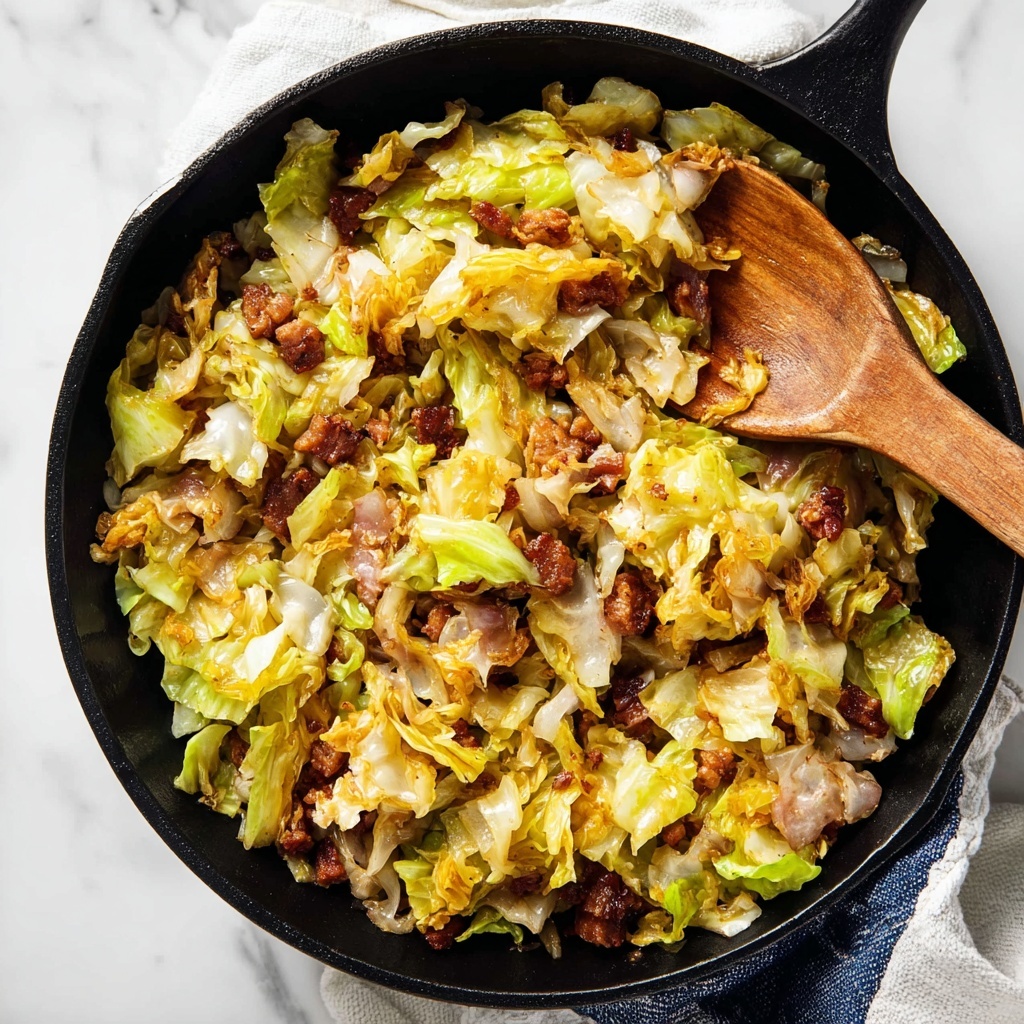 Bacon Braised Cabbage Recipe - Recipe Image