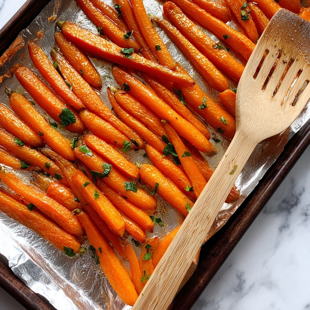 Honey Roasted Carrots Recipe - Recipe Image