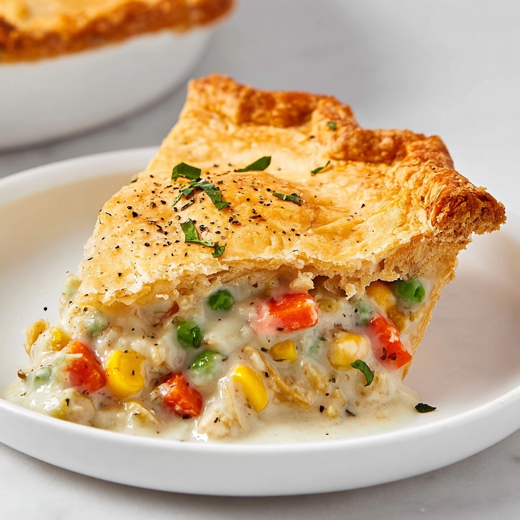 Homemade Chicken Pot Pie Recipe - Recipe Image