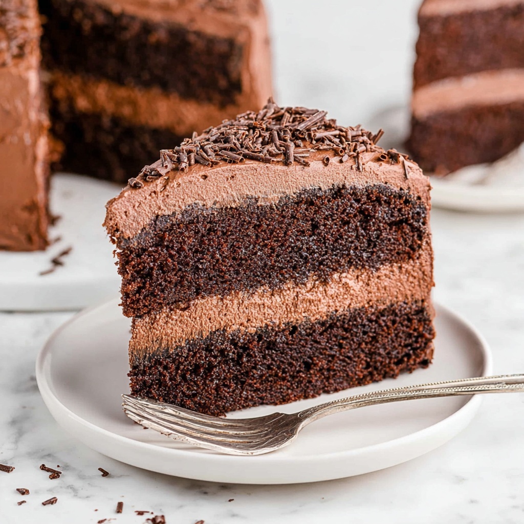 Best Chocolate Cake Recipe - Recipe Image