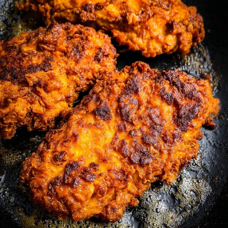 Crispy Oven Fried Chicken Recipe