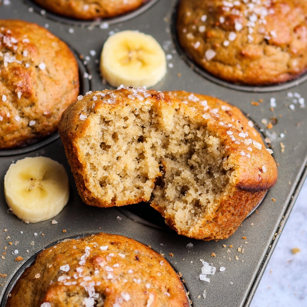 Easy Banana Muffins Recipe - Recipe Image