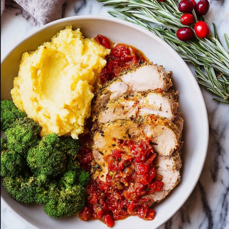 Crock Pot Cranberry Turkey Breast Recipe