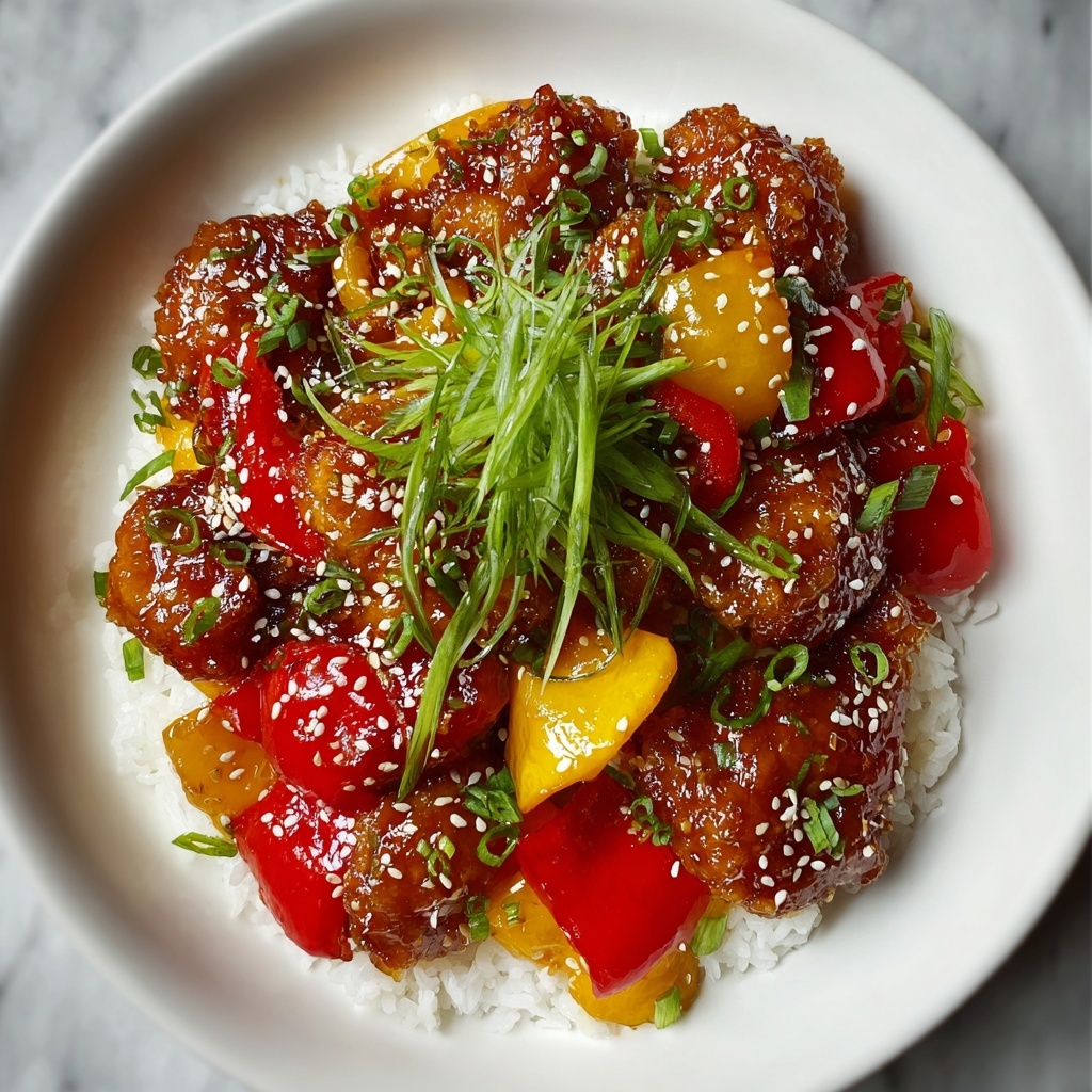 Garlic Ginger Chicken Recipe - Recipe Image