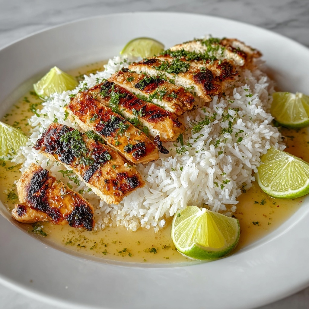 Coconut Lime Chicken Recipe - Recipe Image