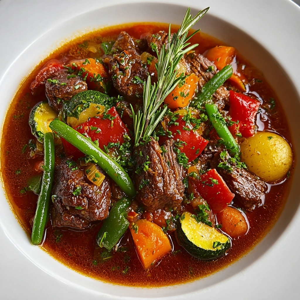 Summer Beef Stew Recipe - Recipe Image