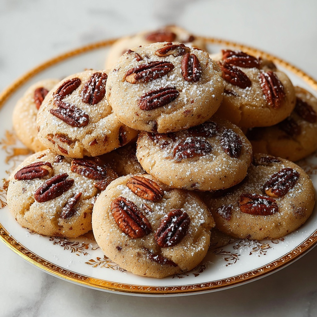 Pecan Pie Cookies Recipe - Recipe Image