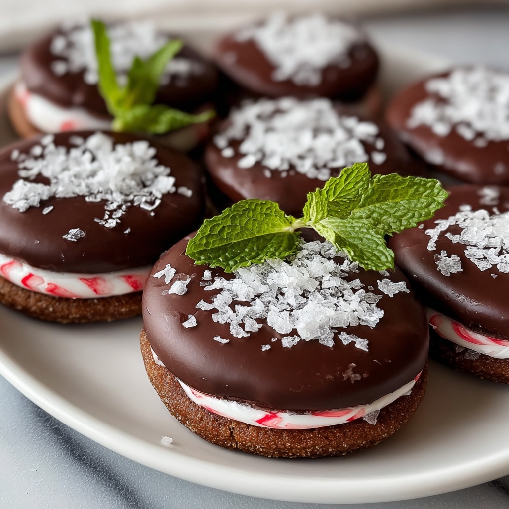 Homemade Peppermint Patties Recipe - Recipe Image