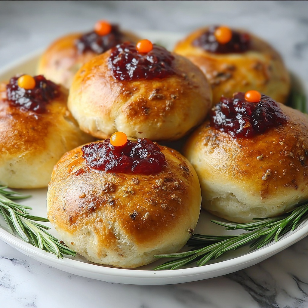 Cranberry Brie Bombs Recipe - Recipe Image