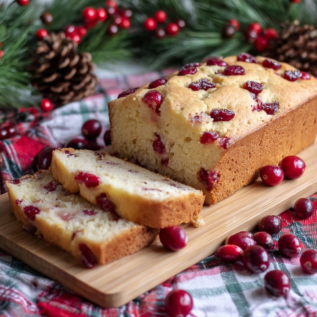Cranberry Orange Bread Recipe - Recipe Image