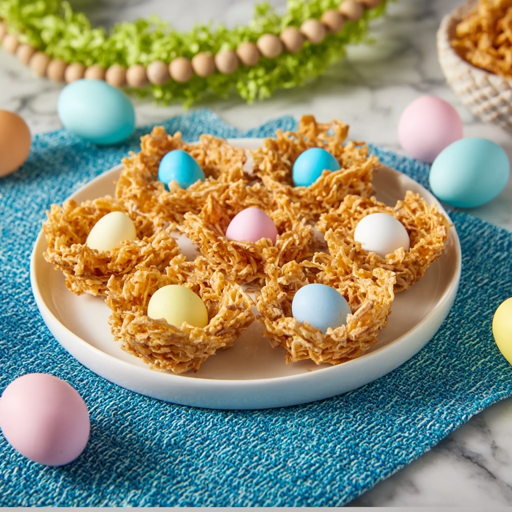 Birds Nest Cookies Recipe - Recipe Image