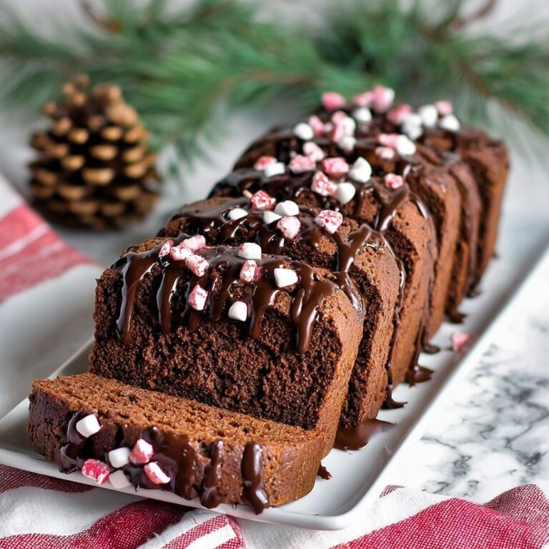 Peppermint Mocha Bread Recipe