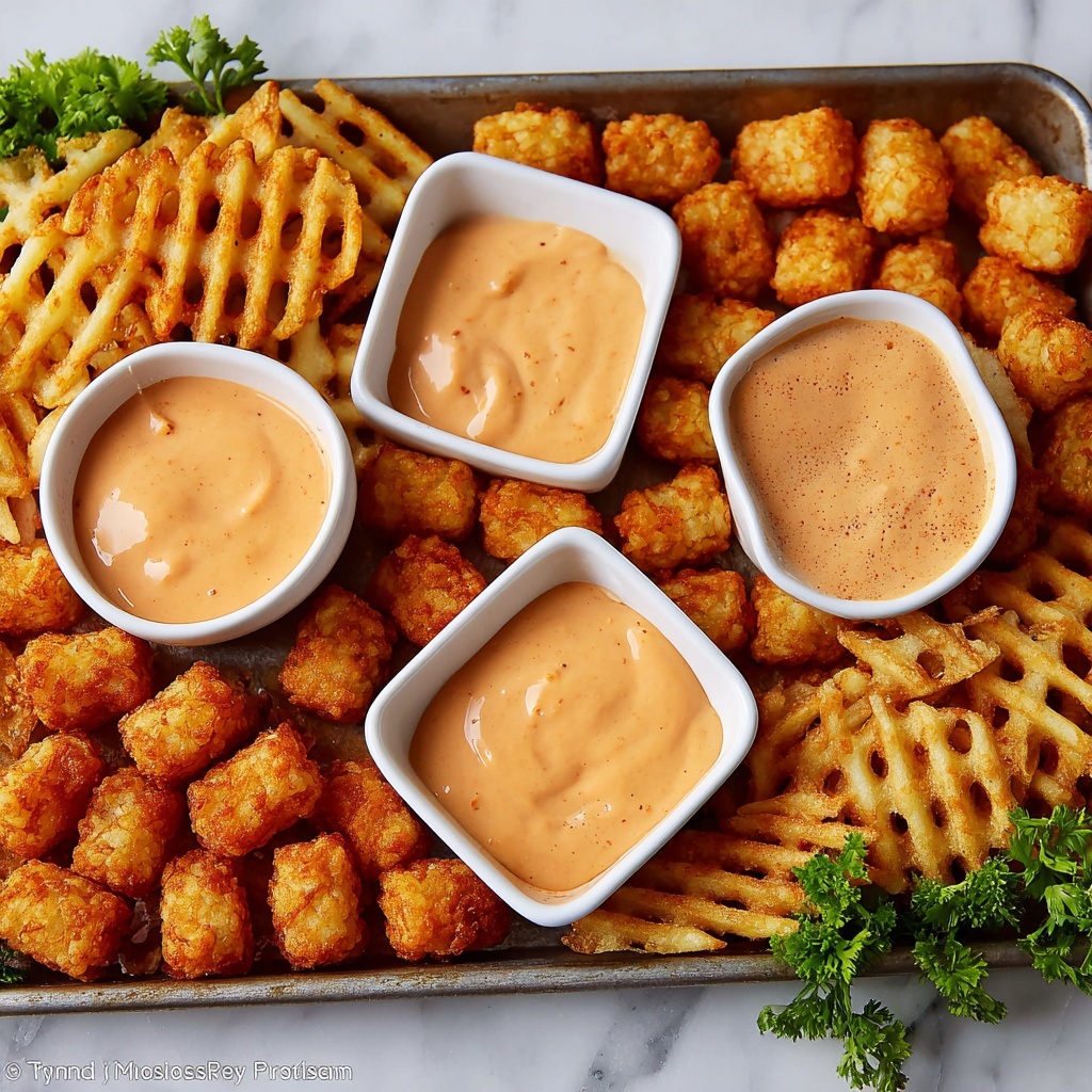 Fry Sauce 4 Ways Recipe - Recipe Image