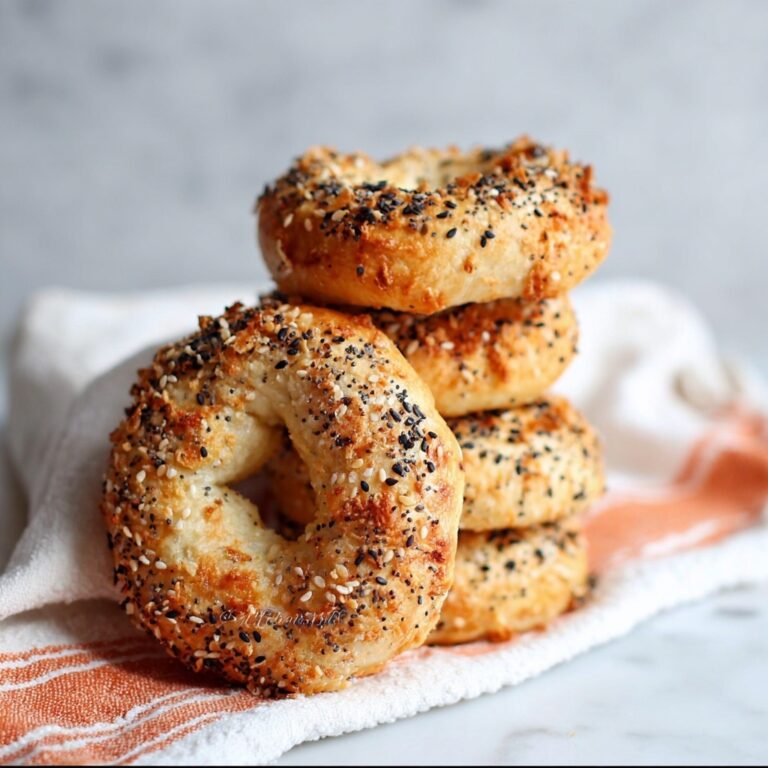 Easy Air Fryer Bagels Recipe