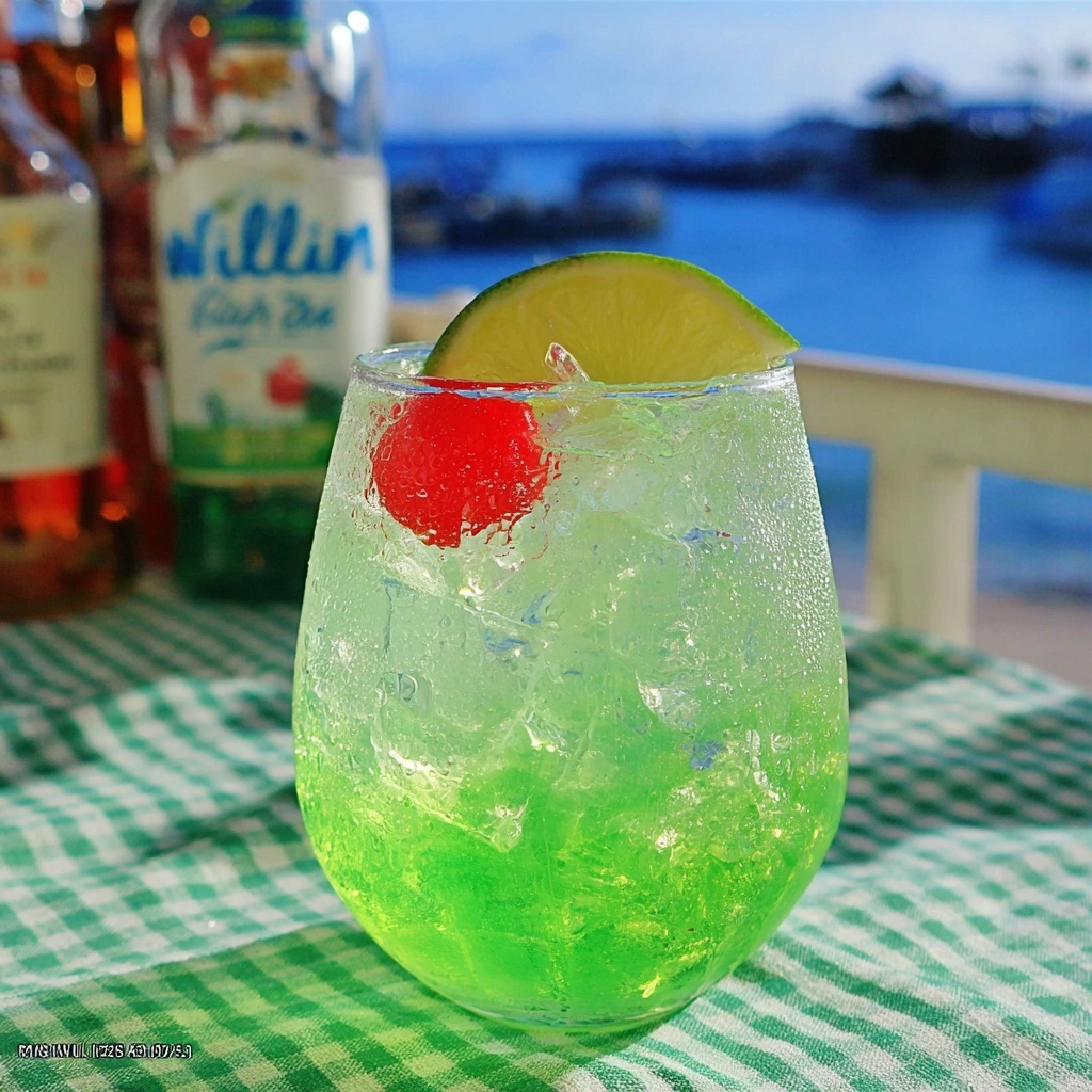 Tipsy Mermaid Cocktail Recipe - Recipe Image