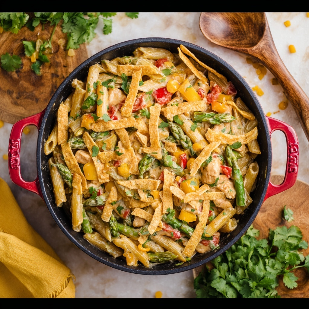 Spicy Chicken Chipotle Pasta Recipe - Recipe Image