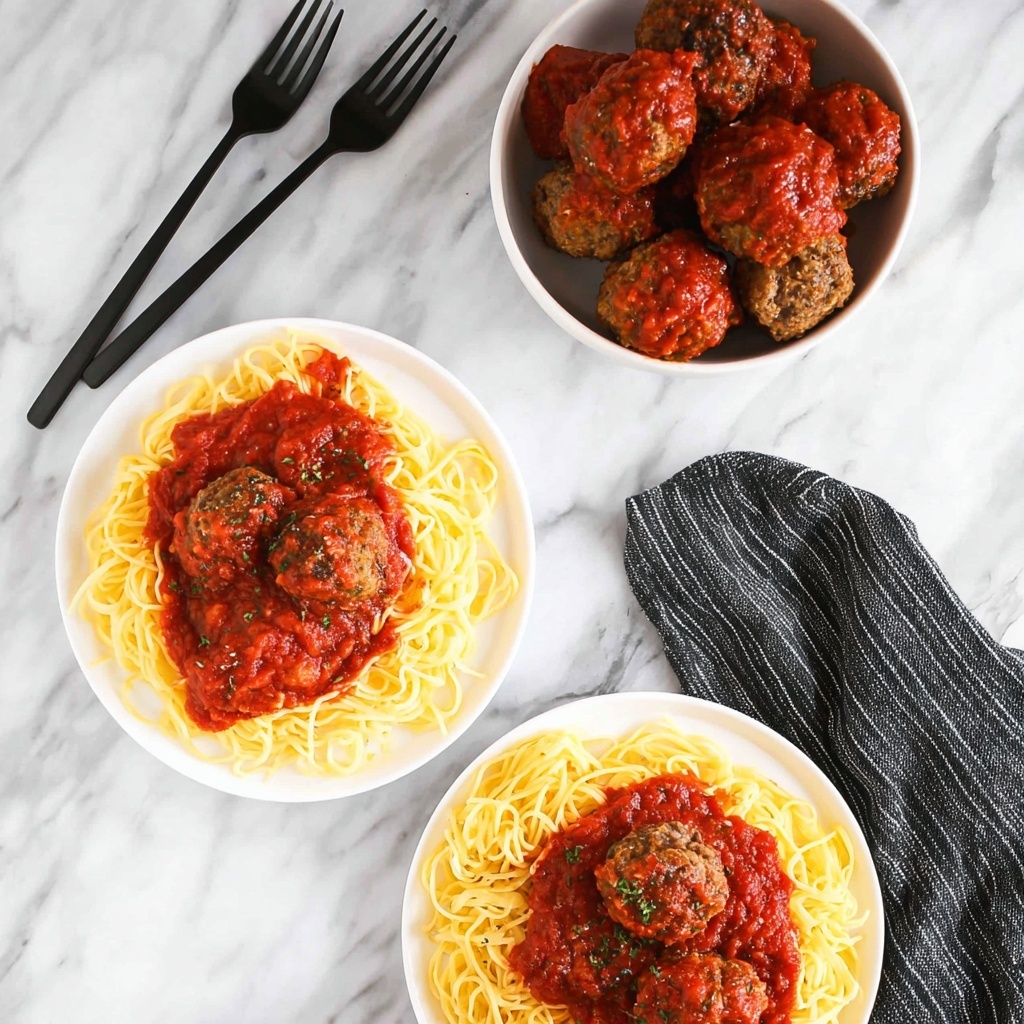 Easy Oven-Baked Meatballs Recipe - Recipe Image