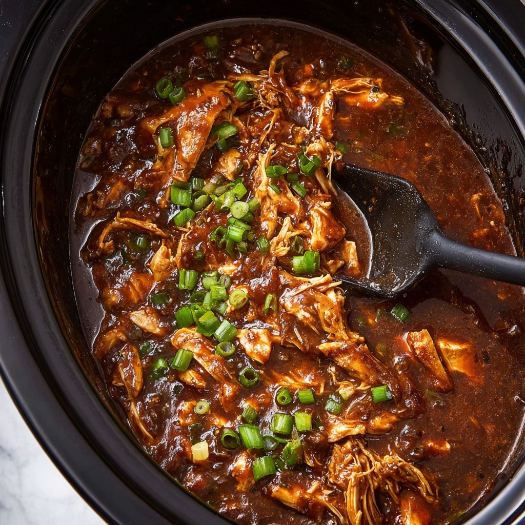 Crock Pot Bourbon Chicken Recipe - Recipe Image