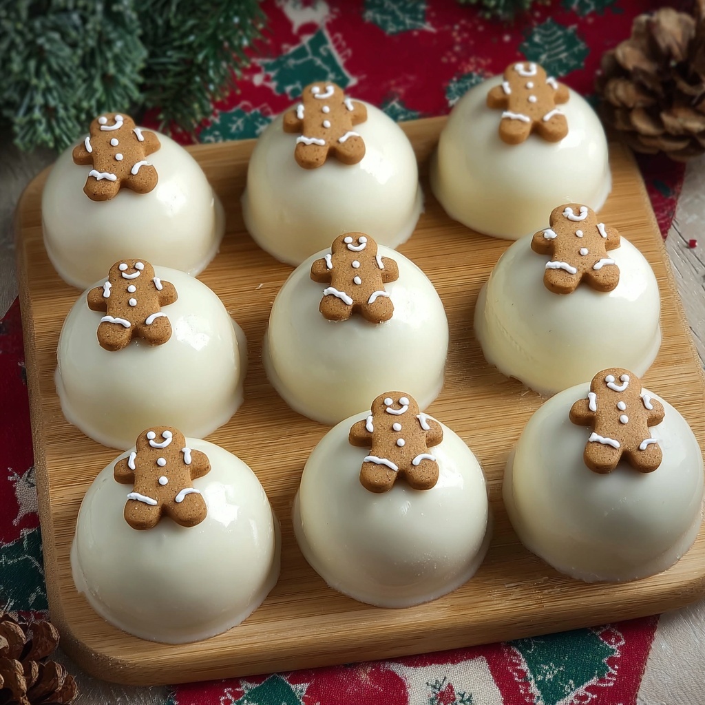 Gingerbread Oreo Truffles Recipe - Recipe Image