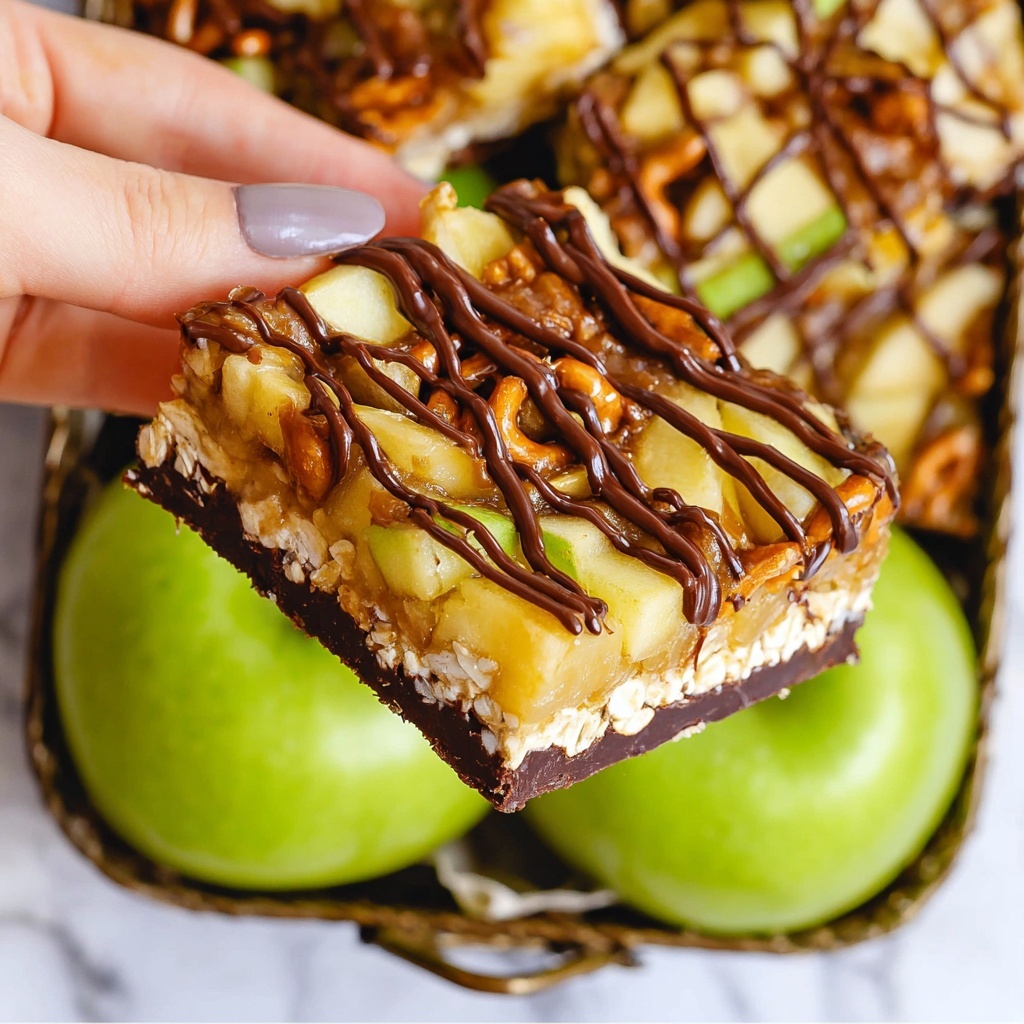 Caramel Apple Bark Recipe - Recipe Image