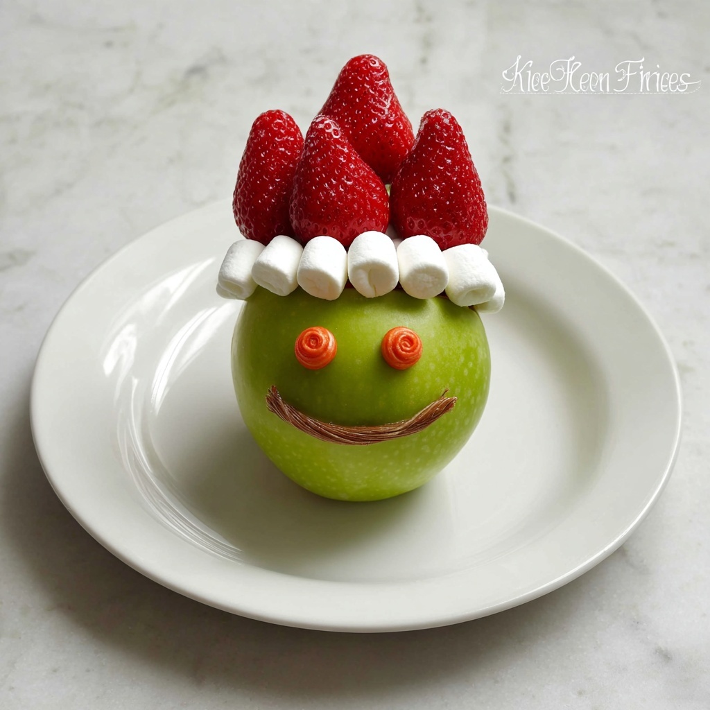 The Grinch Fruit Snack Recipe - Recipe Image