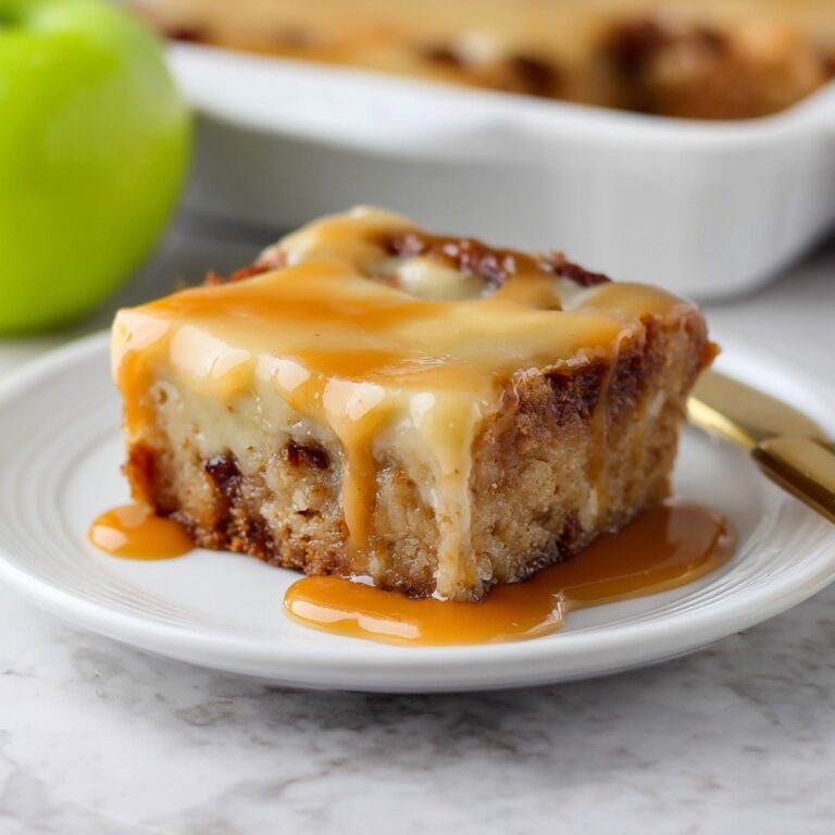 Apple Dapple Cake with Apple Glaze Recipe